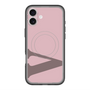 スリムプロテクションプレミアムケース with MagSafe［ オリジナル - initial color - V dusty pink ］