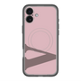 スリムプロテクションプレミアムケース with MagSafe［ オリジナル - initial color - V dusty pink ］
