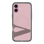 スリムプロテクションプレミアムケース with MagSafe［ オリジナル - initial color - V dusty pink ］