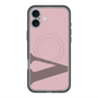 スリムプロテクションプレミアムケース with MagSafe［ オリジナル - initial color - V dusty pink ］