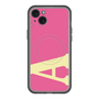 スリムプロテクションプレミアムケース with MagSafe［ オリジナル - initial color - A pink ］