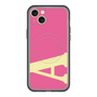 スリムプロテクションプレミアムケース with MagSafe［ オリジナル - initial color - A pink ］