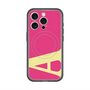 スリムプロテクションプレミアムケース with MagSafe［ オリジナル - initial color - A pink ］