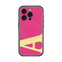 スリムプロテクションプレミアムケース with MagSafe［ オリジナル - initial color - A pink ］