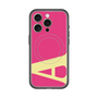スリムプロテクションプレミアムケース with MagSafe［ オリジナル - initial color - A pink ］