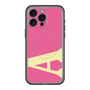 スリムプロテクションプレミアムケース with MagSafe［ オリジナル - initial color - A pink ］