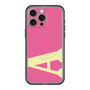 スリムプロテクションプレミアムケース with MagSafe［ オリジナル - initial color - A pink ］