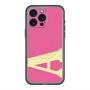 スリムプロテクションプレミアムケース with MagSafe［ オリジナル - initial color - A pink ］