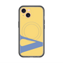 スリムプロテクションプレミアムケース with MagSafe［ オリジナル - initial color - V yellow ］