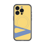 スリムプロテクションプレミアムケース with MagSafe［ オリジナル - initial color - V yellow ］