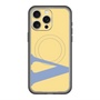 スリムプロテクションプレミアムケース with MagSafe［ オリジナル - initial color - V yellow ］