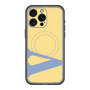 スリムプロテクションプレミアムケース with MagSafe［ オリジナル - initial color - V yellow ］