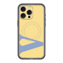 スリムプロテクションプレミアムケース with MagSafe［ オリジナル - initial color - V yellow ］