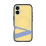 スリムプロテクションプレミアムケース with MagSafe［ オリジナル - initial color - V yellow ］
