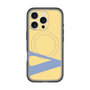 スリムプロテクションプレミアムケース with MagSafe［ オリジナル - initial color - V yellow ］