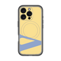 スリムプロテクションプレミアムケース with MagSafe［ オリジナル - initial color - V yellow ］