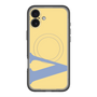 スリムプロテクションプレミアムケース with MagSafe［ オリジナル - initial color - V yellow ］