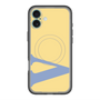 スリムプロテクションプレミアムケース with MagSafe［ オリジナル - initial color - V yellow ］