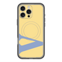 スリムプロテクションプレミアムケース with MagSafe［ オリジナル - initial color - V yellow ］
