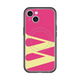 スリムプロテクションプレミアムケース with MagSafe［ オリジナル - initial color - W pink ］