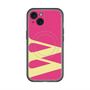 スリムプロテクションプレミアムケース with MagSafe［ オリジナル - initial color - W pink ］