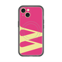スリムプロテクションプレミアムケース with MagSafe［ オリジナル - initial color - W pink ］