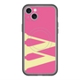 スリムプロテクションプレミアムケース with MagSafe［ オリジナル - initial color - W pink ］