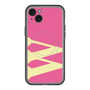 スリムプロテクションプレミアムケース with MagSafe［ オリジナル - initial color - W pink ］
