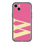 スリムプロテクションプレミアムケース with MagSafe［ オリジナル - initial color - W pink ］