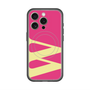 スリムプロテクションプレミアムケース with MagSafe［ オリジナル - initial color - W pink ］