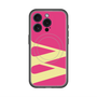 スリムプロテクションプレミアムケース with MagSafe［ オリジナル - initial color - W pink ］