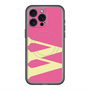 スリムプロテクションプレミアムケース with MagSafe［ オリジナル - initial color - W pink ］