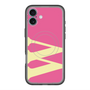 スリムプロテクションプレミアムケース with MagSafe［ オリジナル - initial color - W pink ］