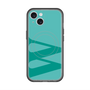 スリムプロテクションプレミアムケース with MagSafe［ オリジナル - initial color - W light green ］