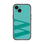 スリムプロテクションプレミアムケース with MagSafe［ オリジナル - initial color - W light green ］