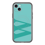 スリムプロテクションプレミアムケース with MagSafe［ オリジナル - initial color - W light green ］