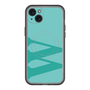スリムプロテクションプレミアムケース with MagSafe［ オリジナル - initial color - W light green ］