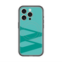 スリムプロテクションプレミアムケース with MagSafe［ オリジナル - initial color - W light green ］