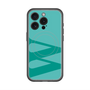 スリムプロテクションプレミアムケース with MagSafe［ オリジナル - initial color - W light green ］