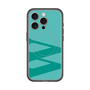 スリムプロテクションプレミアムケース with MagSafe［ オリジナル - initial color - W light green ］