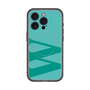 スリムプロテクションプレミアムケース with MagSafe［ オリジナル - initial color - W light green ］