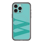 スリムプロテクションプレミアムケース with MagSafe［ オリジナル - initial color - W light green ］