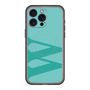 スリムプロテクションプレミアムケース with MagSafe［ オリジナル - initial color - W light green ］