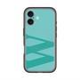 スリムプロテクションプレミアムケース with MagSafe［ オリジナル - initial color - W light green ］