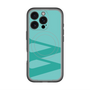 スリムプロテクションプレミアムケース with MagSafe［ オリジナル - initial color - W light green ］