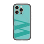 スリムプロテクションプレミアムケース with MagSafe［ オリジナル - initial color - W light green ］
