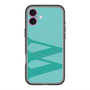 スリムプロテクションプレミアムケース with MagSafe［ オリジナル - initial color - W light green ］