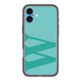 スリムプロテクションプレミアムケース with MagSafe［ オリジナル - initial color - W light green ］