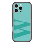 スリムプロテクションプレミアムケース with MagSafe［ オリジナル - initial color - W light green ］