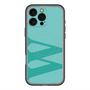 スリムプロテクションプレミアムケース with MagSafe［ オリジナル - initial color - W light green ］